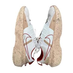 Nike Men's White and Multi Trainer